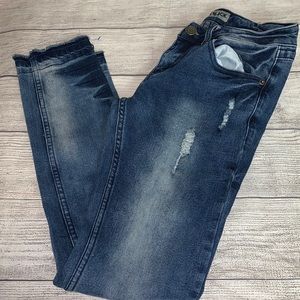 CJ Black skinny  flex denim jeans size 28/31